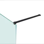 Штанга плоская прямая черная