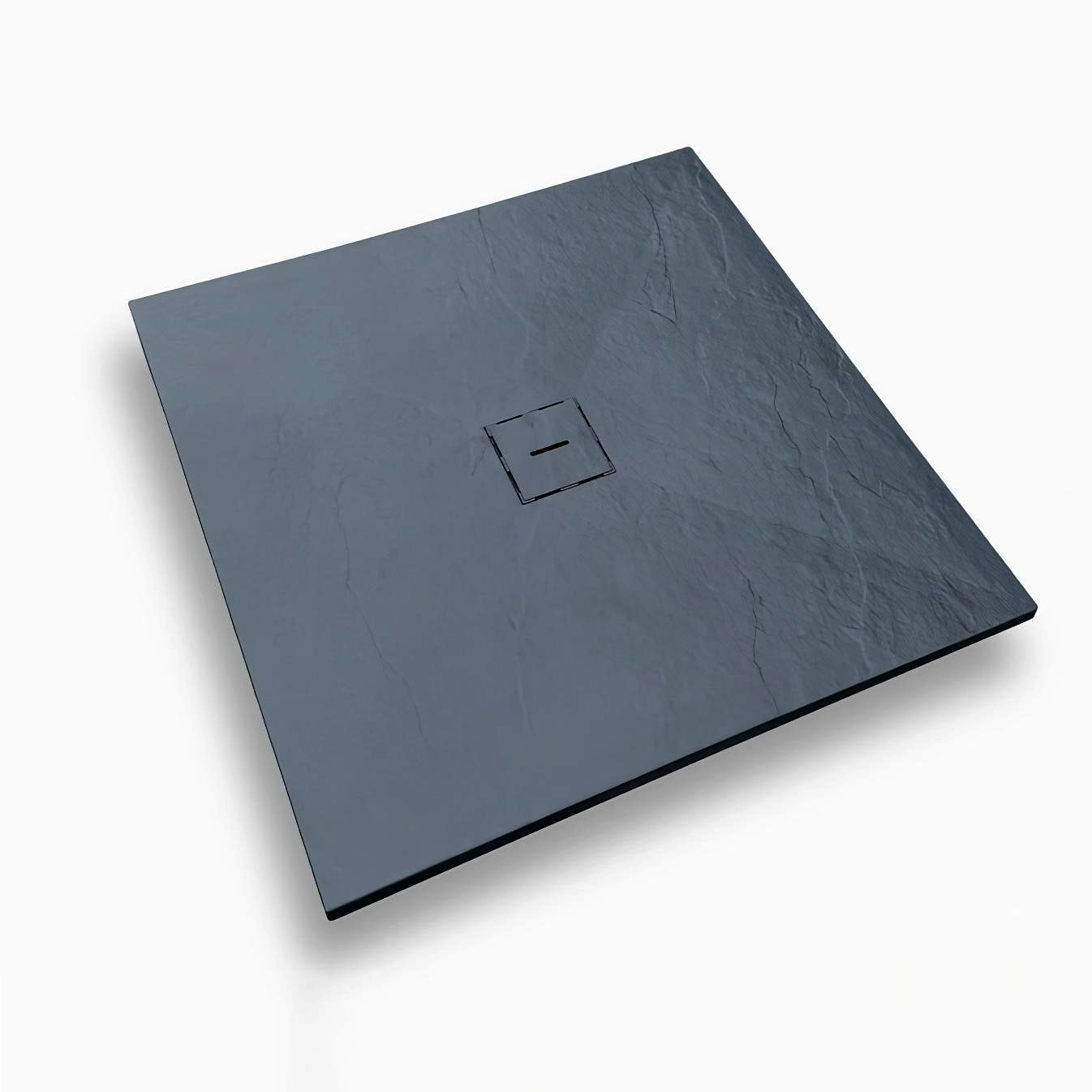 квадратний чорний піддон