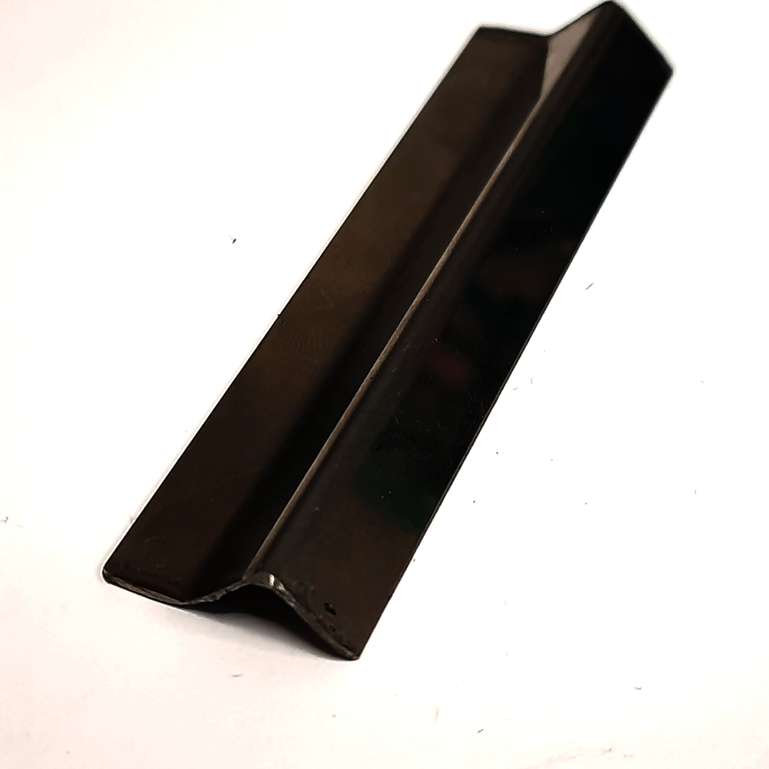 Комплект чорної фурнітури для двері під скло 8 мм - Зображення 6