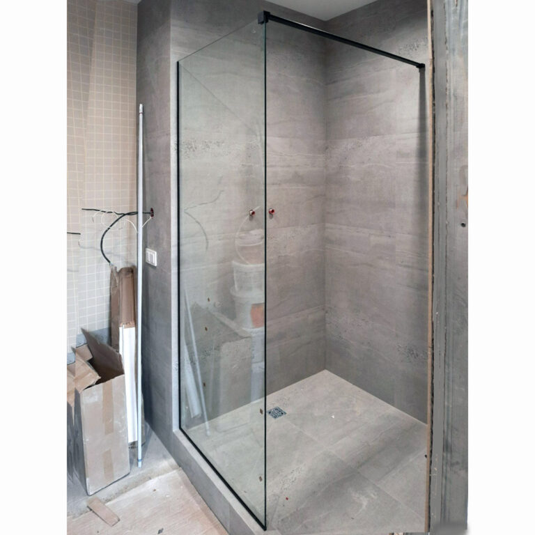 перегородка в душ