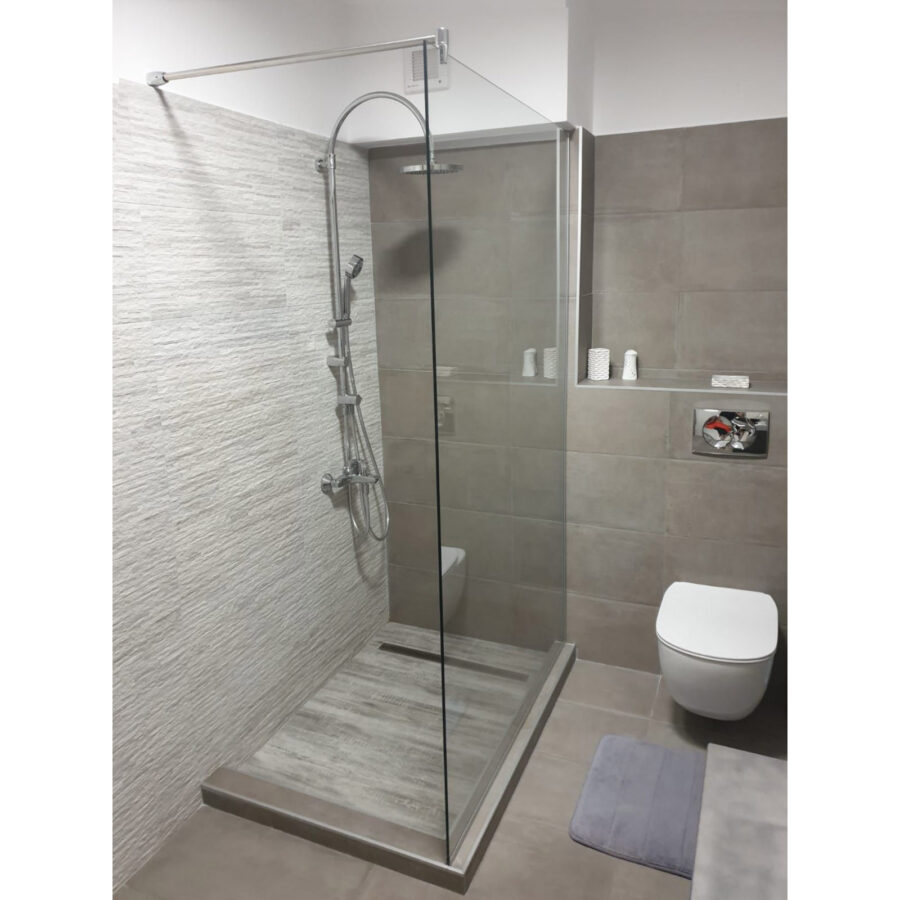 перегородка душ