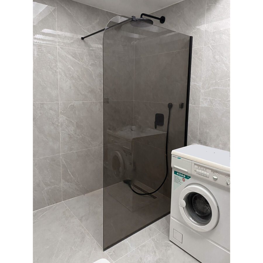 перегородка в душ