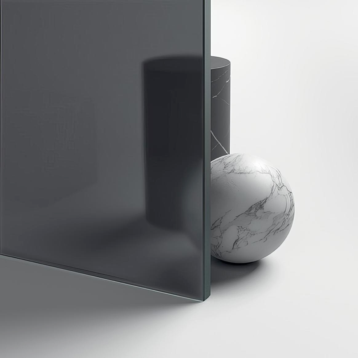 Скло 8 мм тоноване м.кв. (калькулятор ціни) - Зображення 2