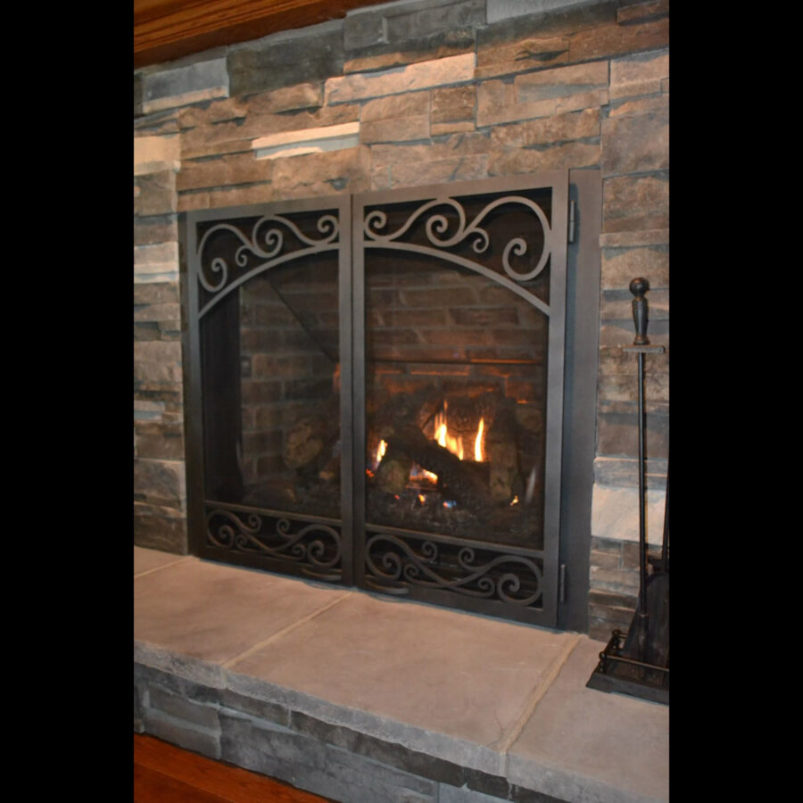 стекло в камин неокерам neoceram