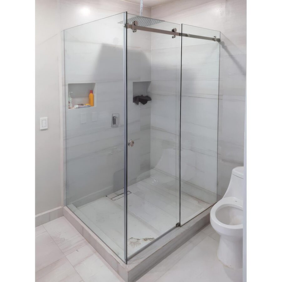 душевая раздвижная