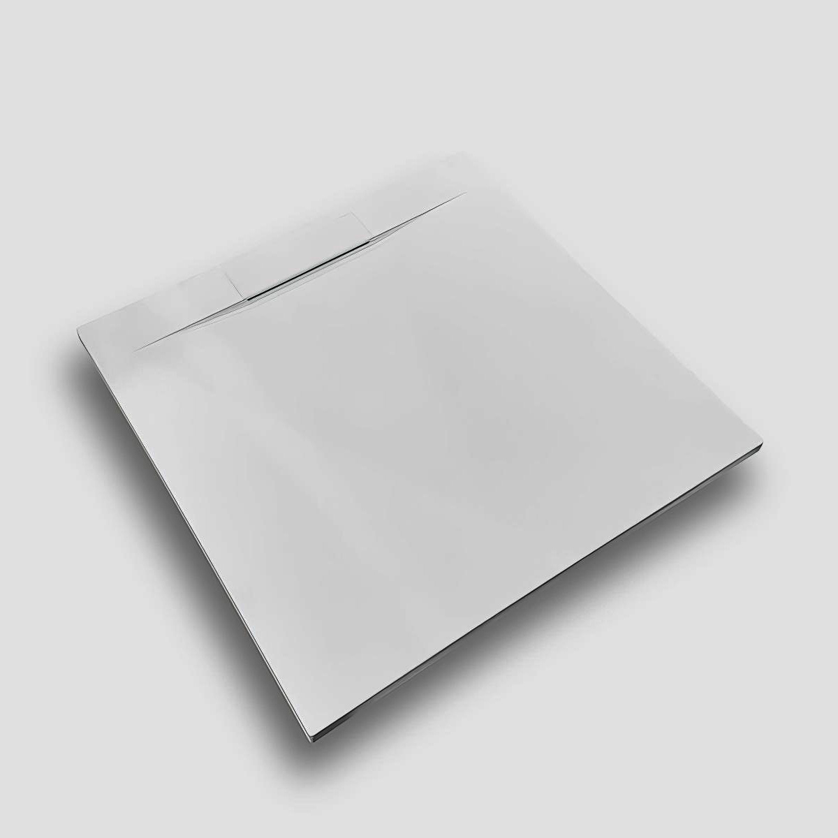 квадратний білий піддон