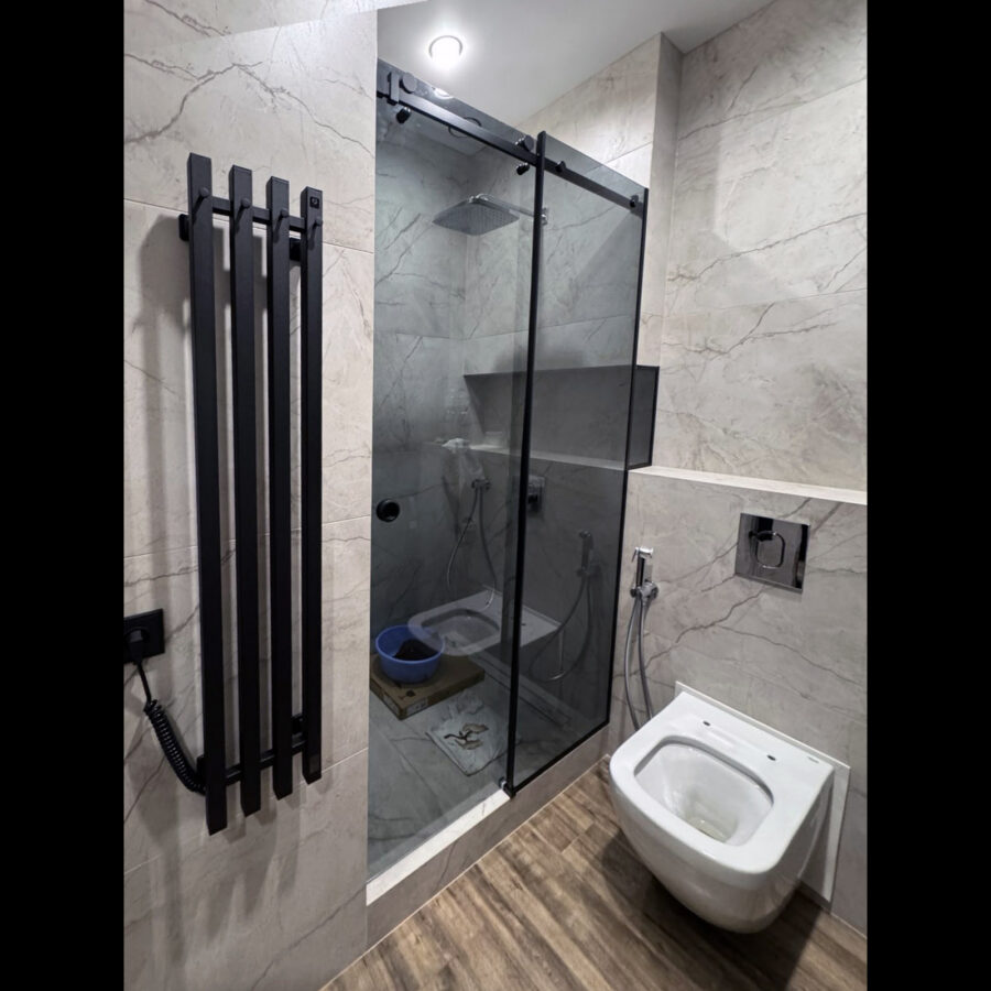 раздвижная дверь графит