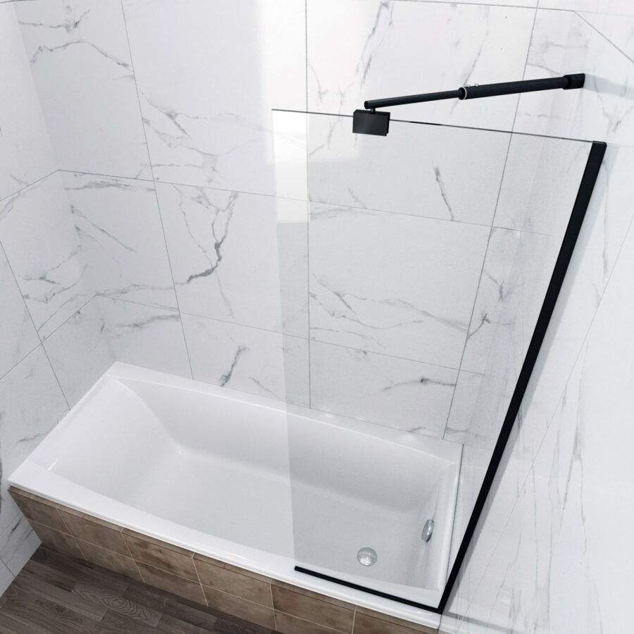 шторка на ванну