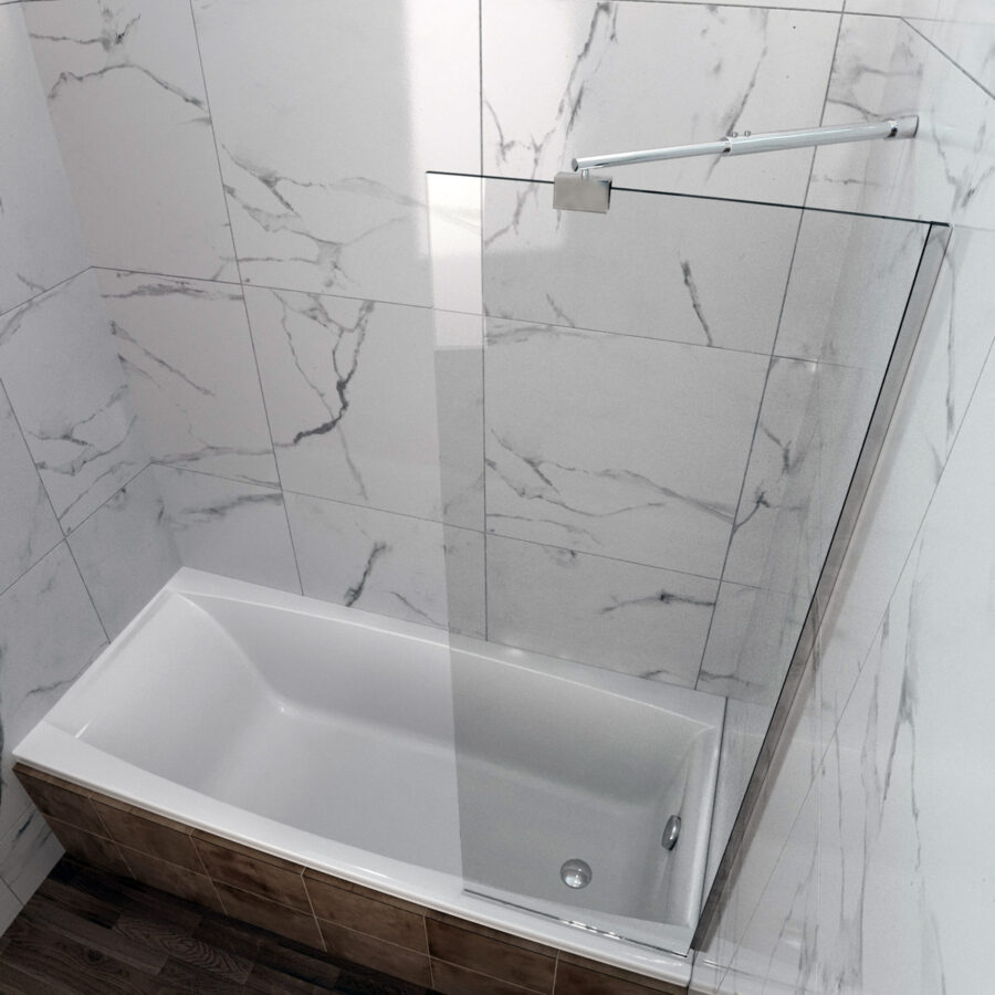 шторка на ванну