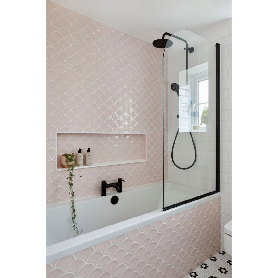 Скляні шторки на ванну