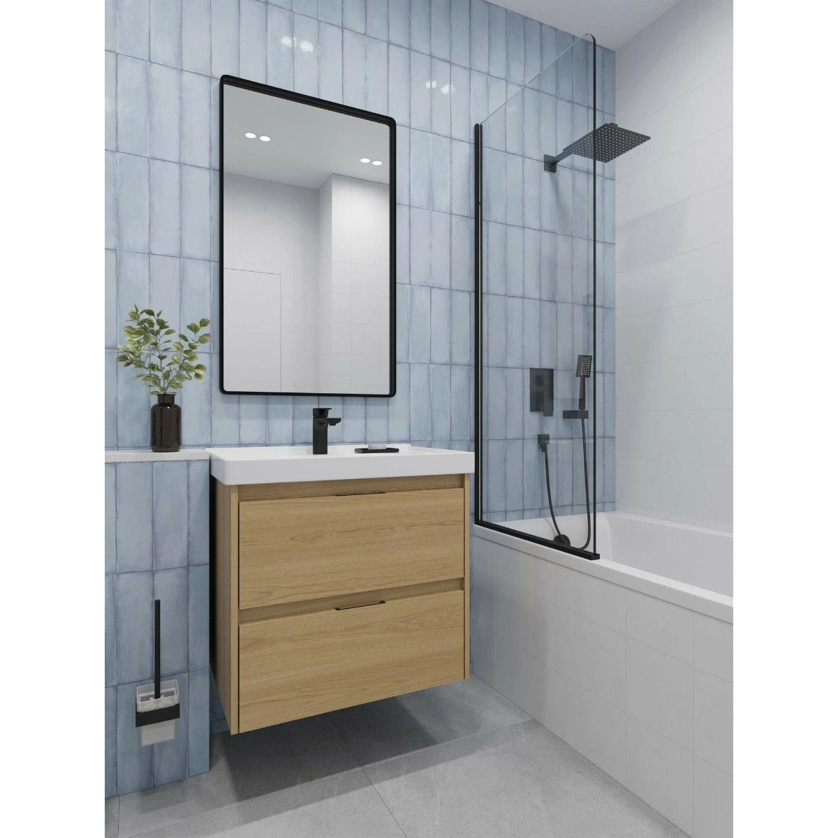 шторка на ванну стекло