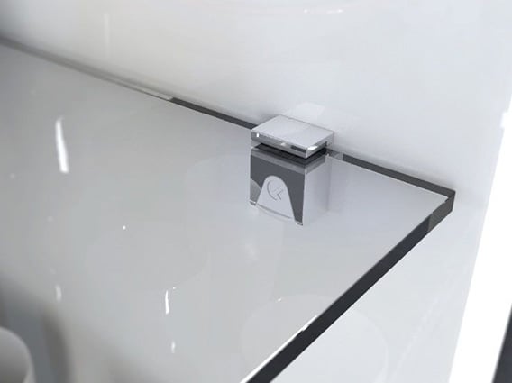 зажим стекла ДСП