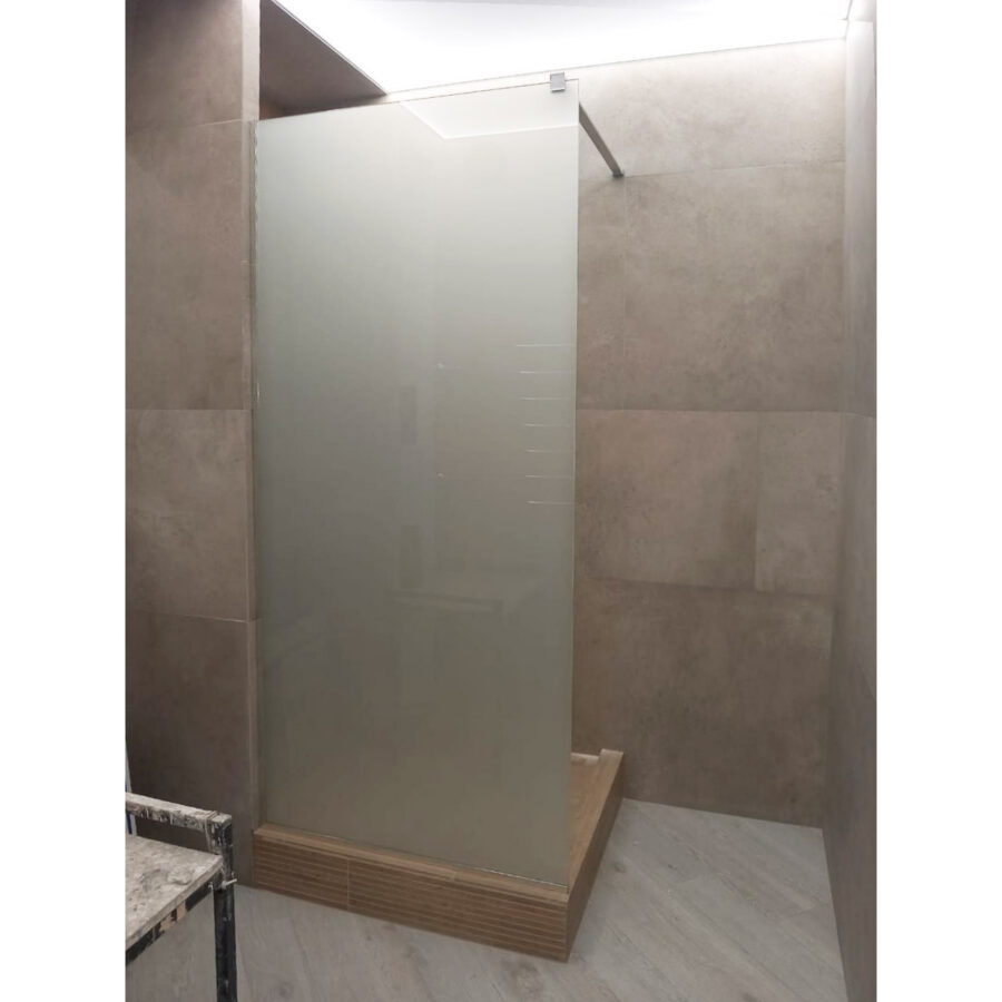 перегородка в душ